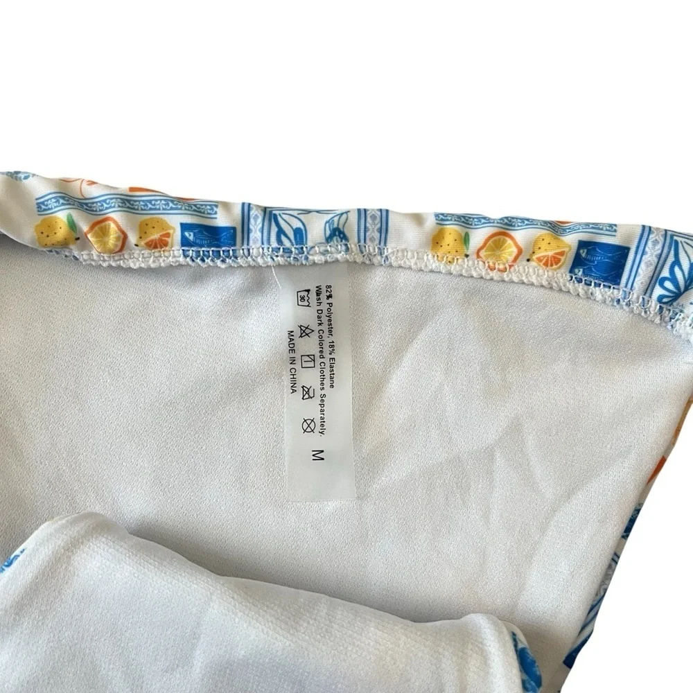 Colorful Patterned Bikini Set - Picture 4 of 4